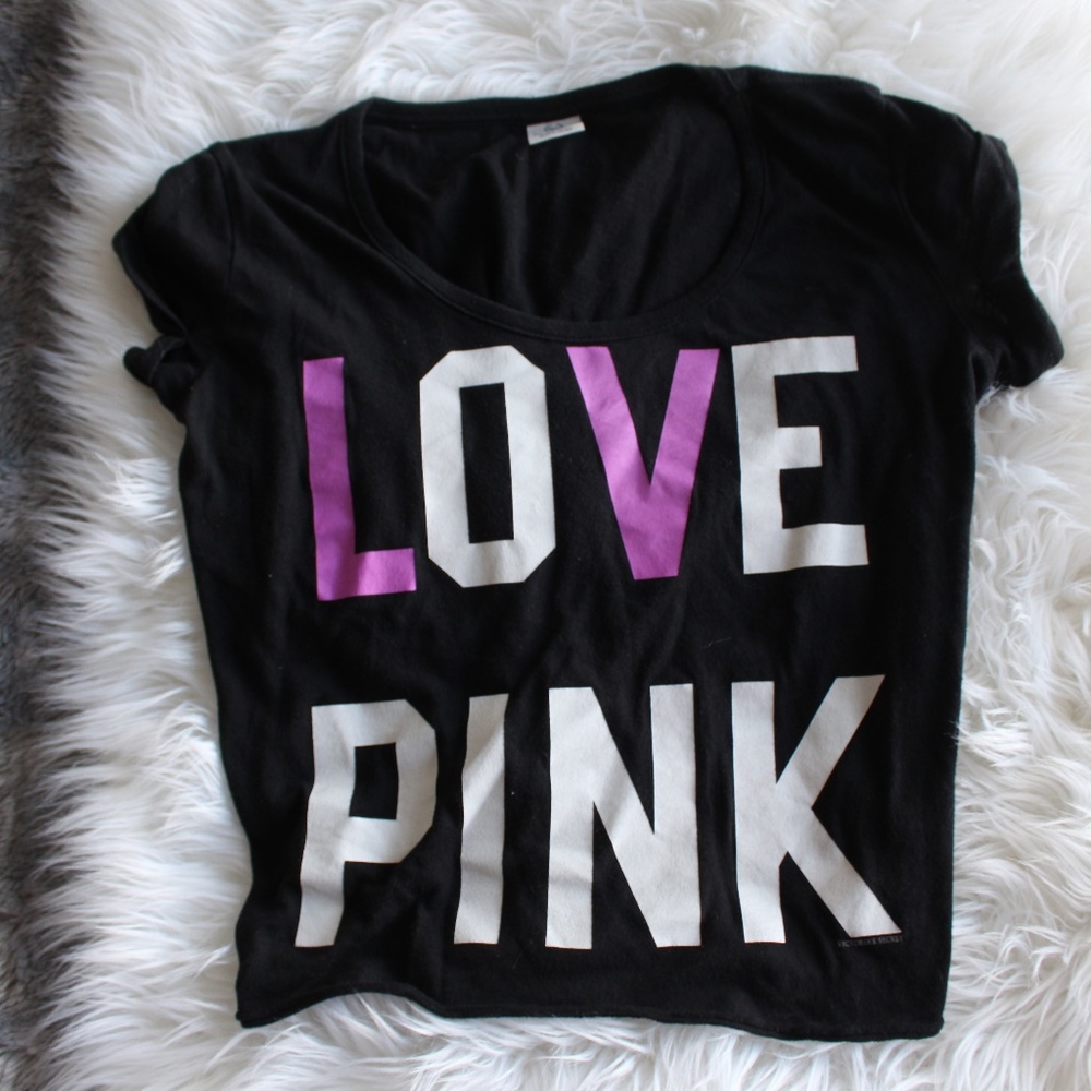 Pink crop top SOLD🔴🔴